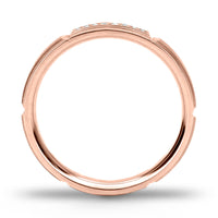 Confort Rellena 3mm A13005D14B - Moissanita