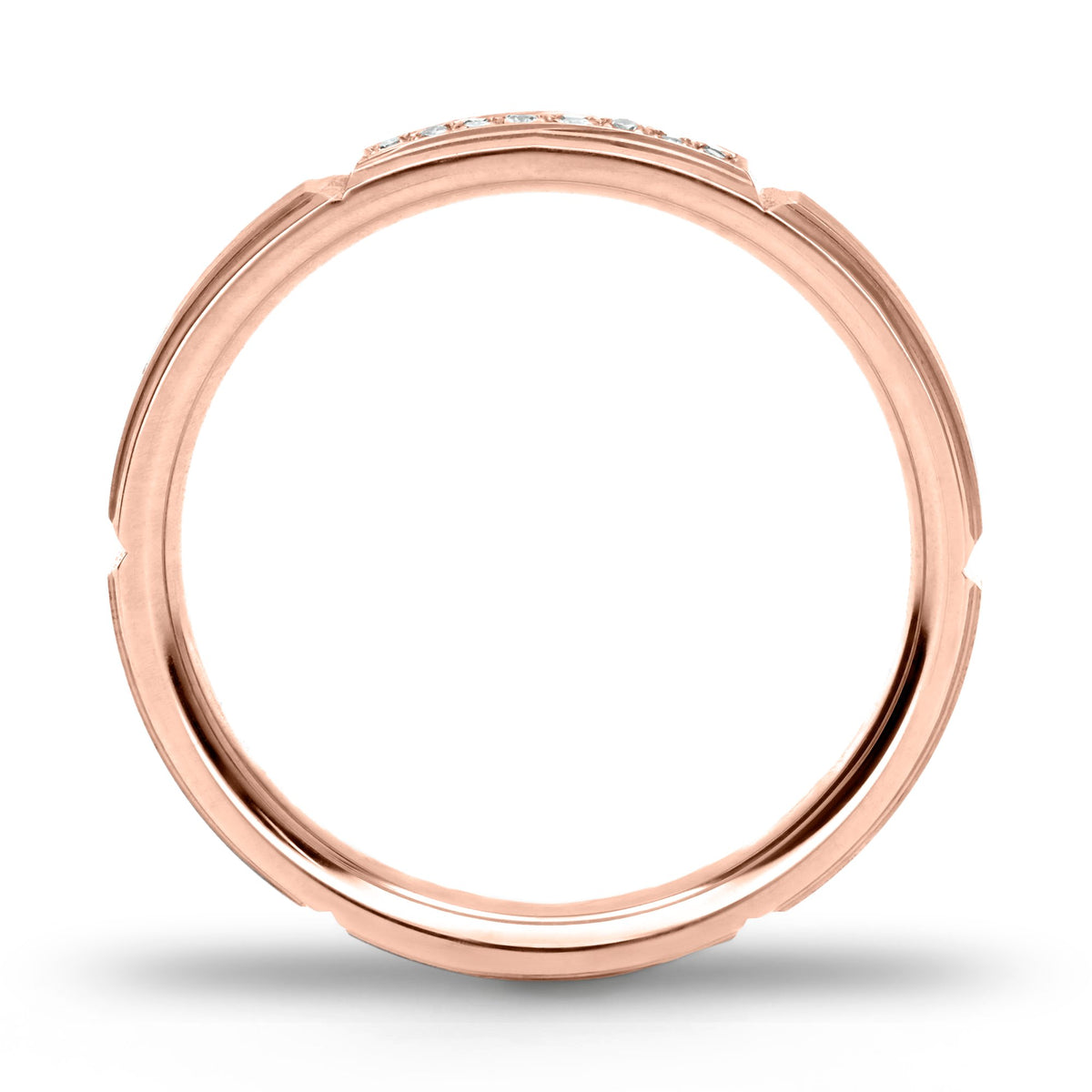 Confort Rellena 3mm A13005D14B - Moissanita