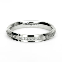 Confort Rellena 3mm A13006D14B - Diamante de Laboratorio