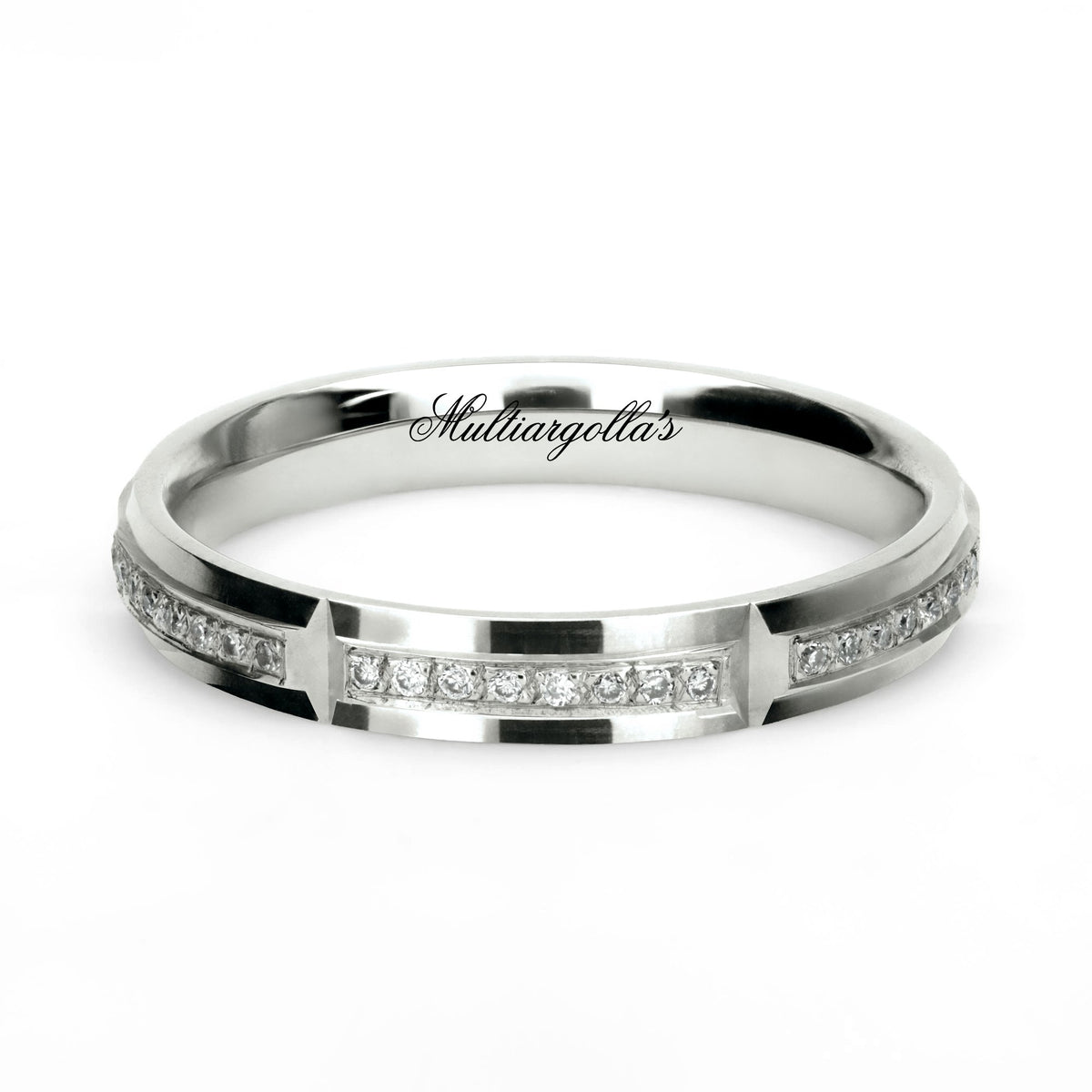 Confort Rellena 3mm A13006D14B - Diamante de Laboratorio