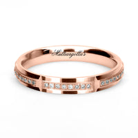 Confort Rellena 3mm A13006D14B - Diamante de Laboratorio