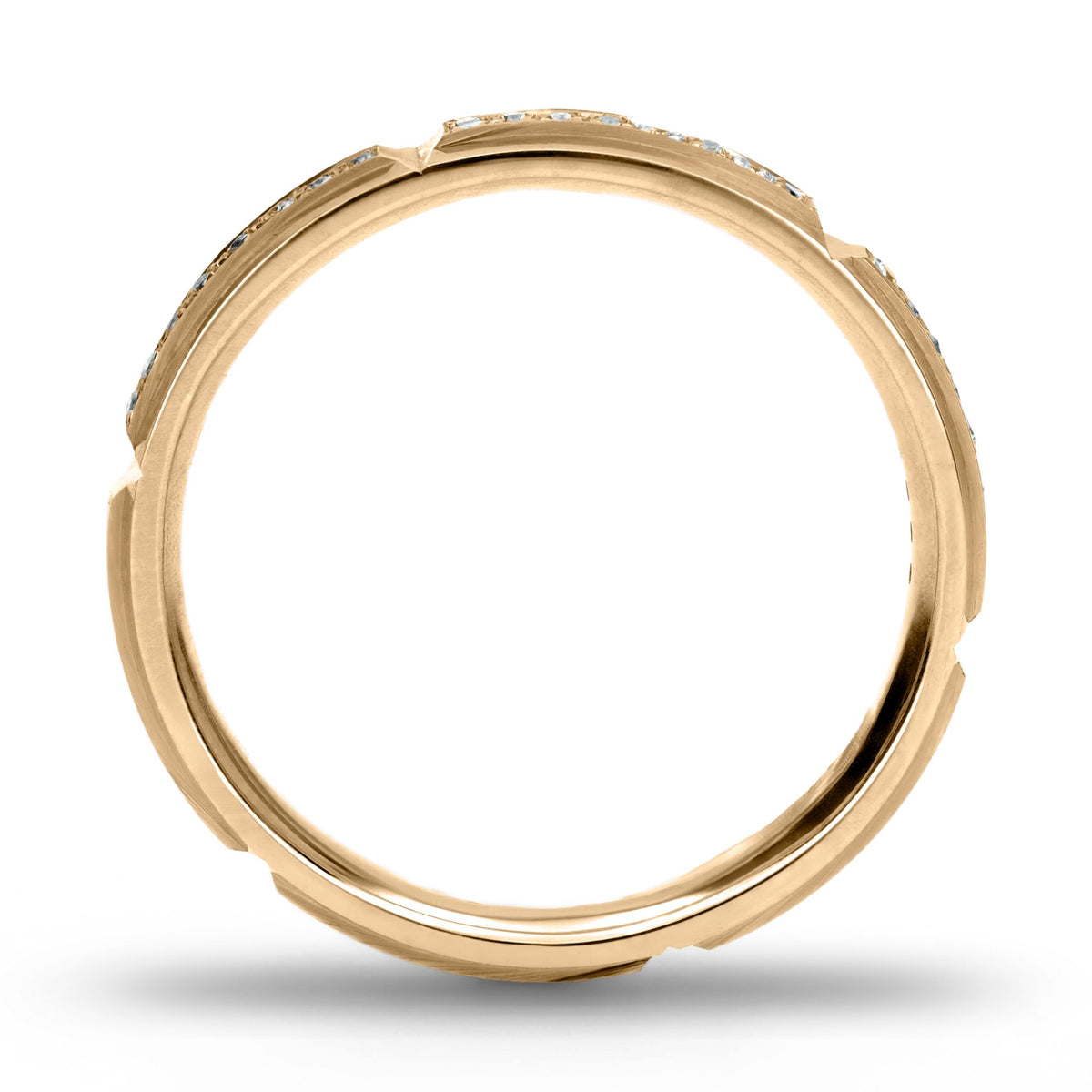 Confort Rellena 3mm A13006D14B - Diamante de Laboratorio