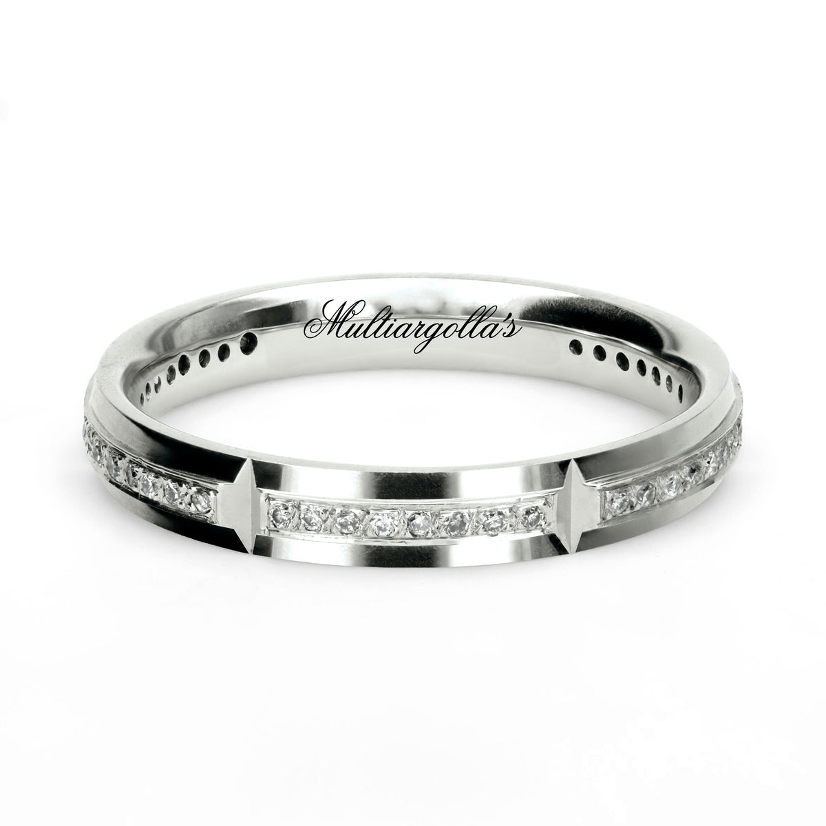 Confort Rellena 3mm A13007D14B - Diamante de Laboratorio