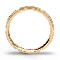 Confort Rellena 3mm A13007D14B - Moissanita
