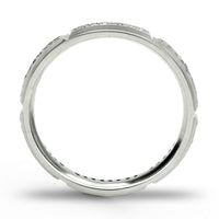 Confort Rellena 3mm A13007D14B - Moissanita