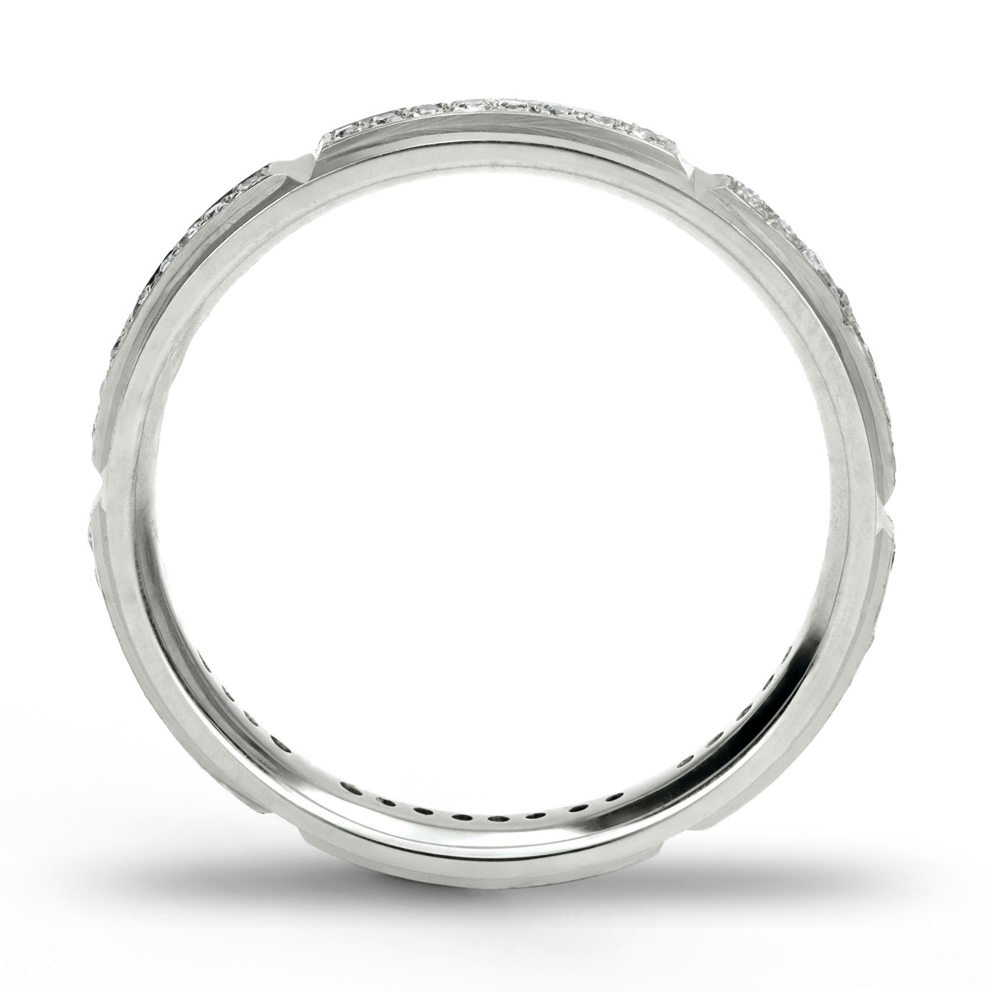 Confort Rellena 3mm A13007D14B - Moissanita
