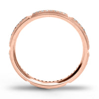 Confort Rellena 3mm A13007D14B - Moissanita