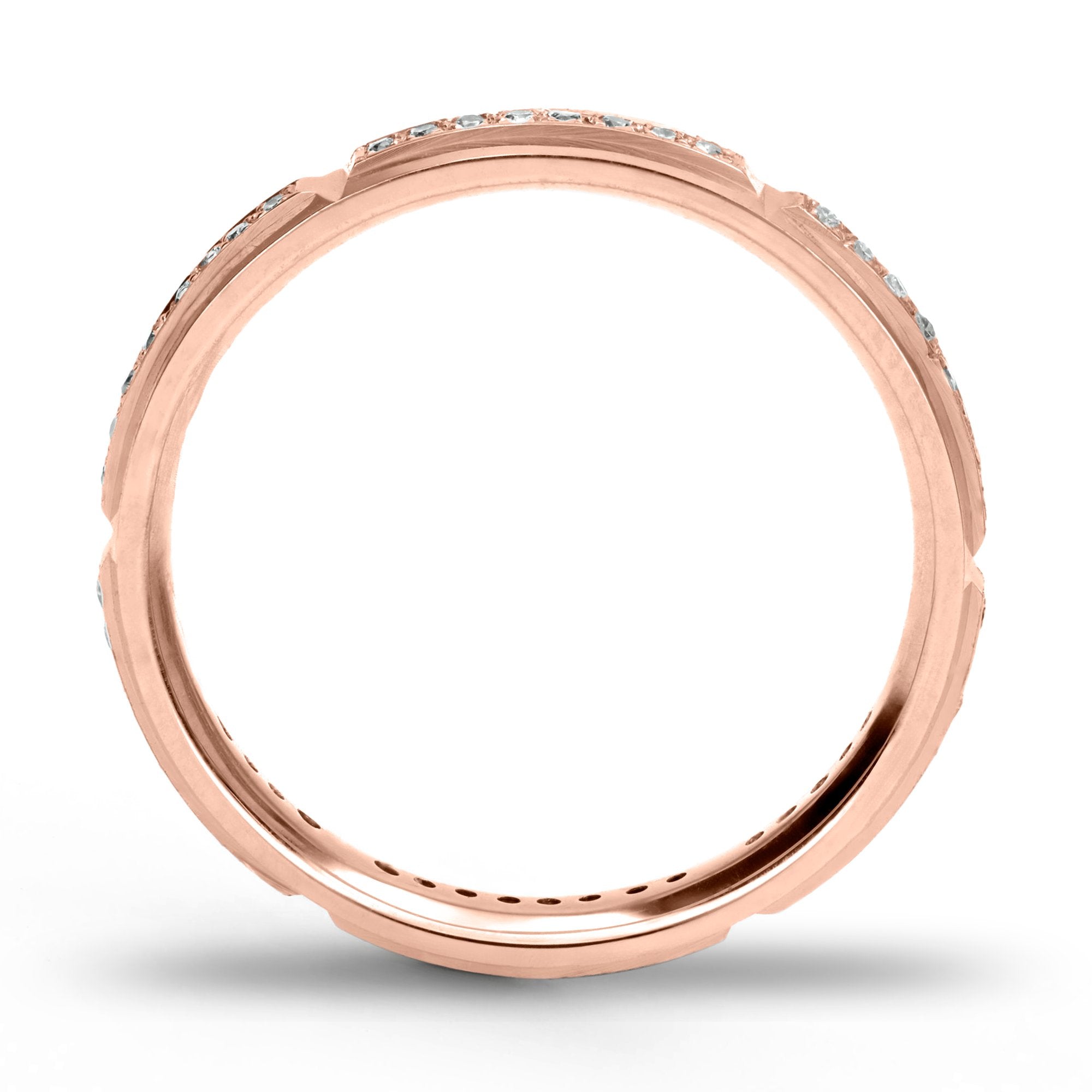 Confort Rellena 3mm A13007D14B - Moissanita