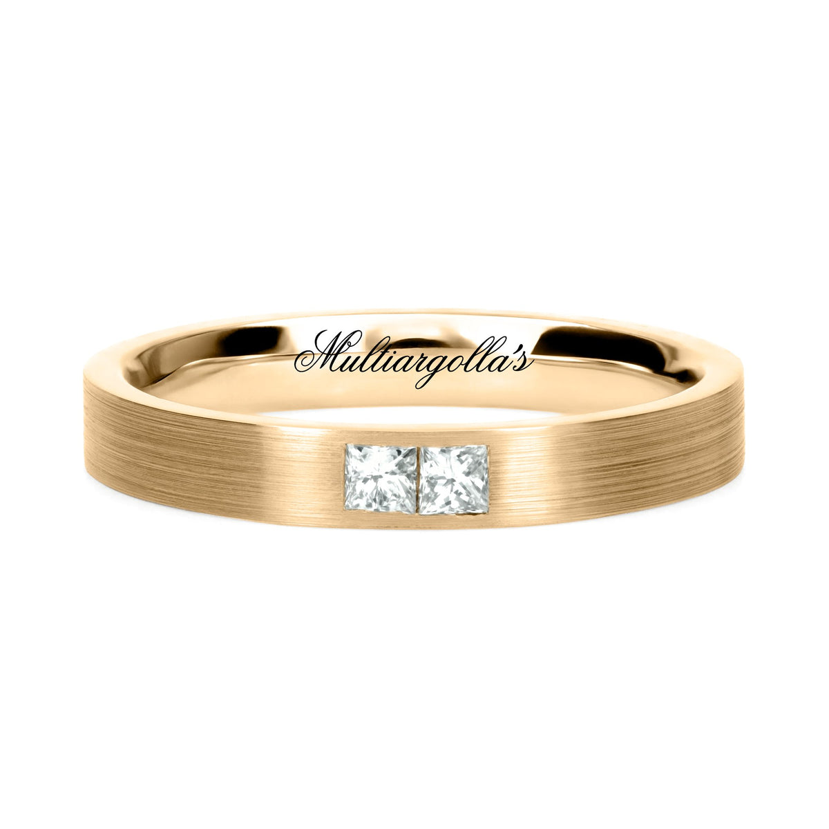 Confort Rellena 3mm A13009D14B - Diamante de Laboratorio