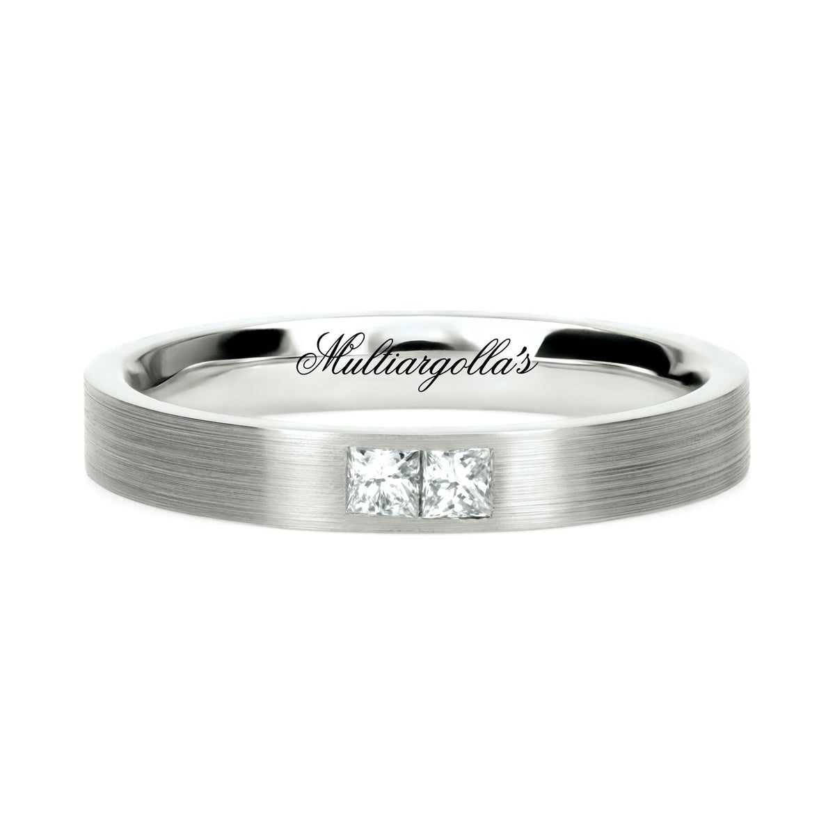 Confort Rellena 3mm A13009D14B - Diamante de Laboratorio