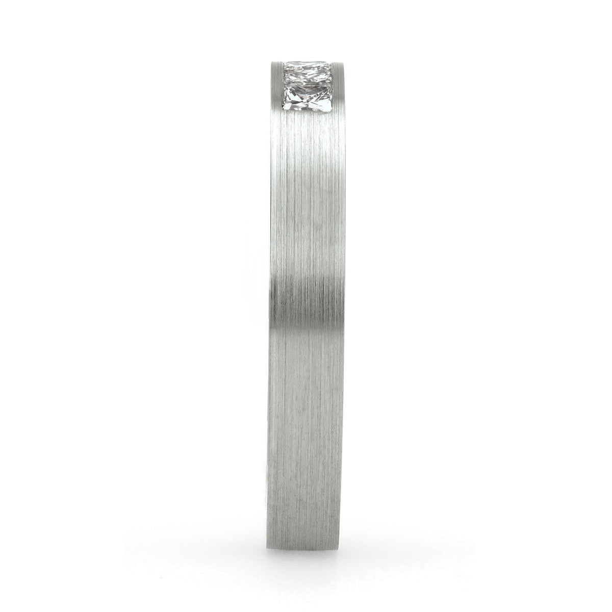 Confort Rellena 3mm A13011D14B - Moissanita