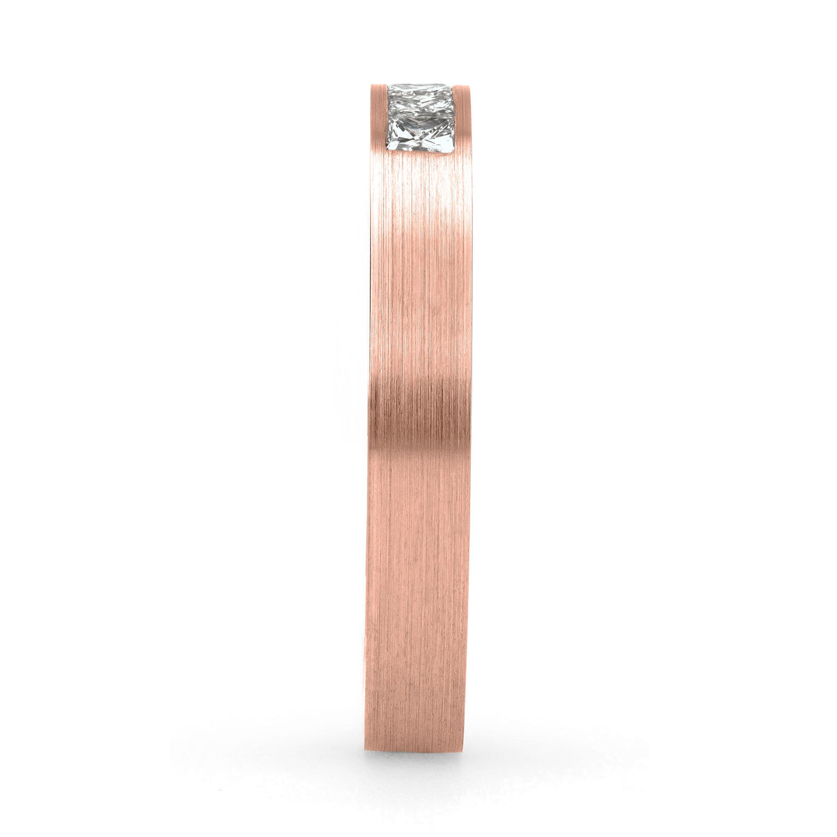 Confort Rellena 3mm A13011D14B - Moissanita