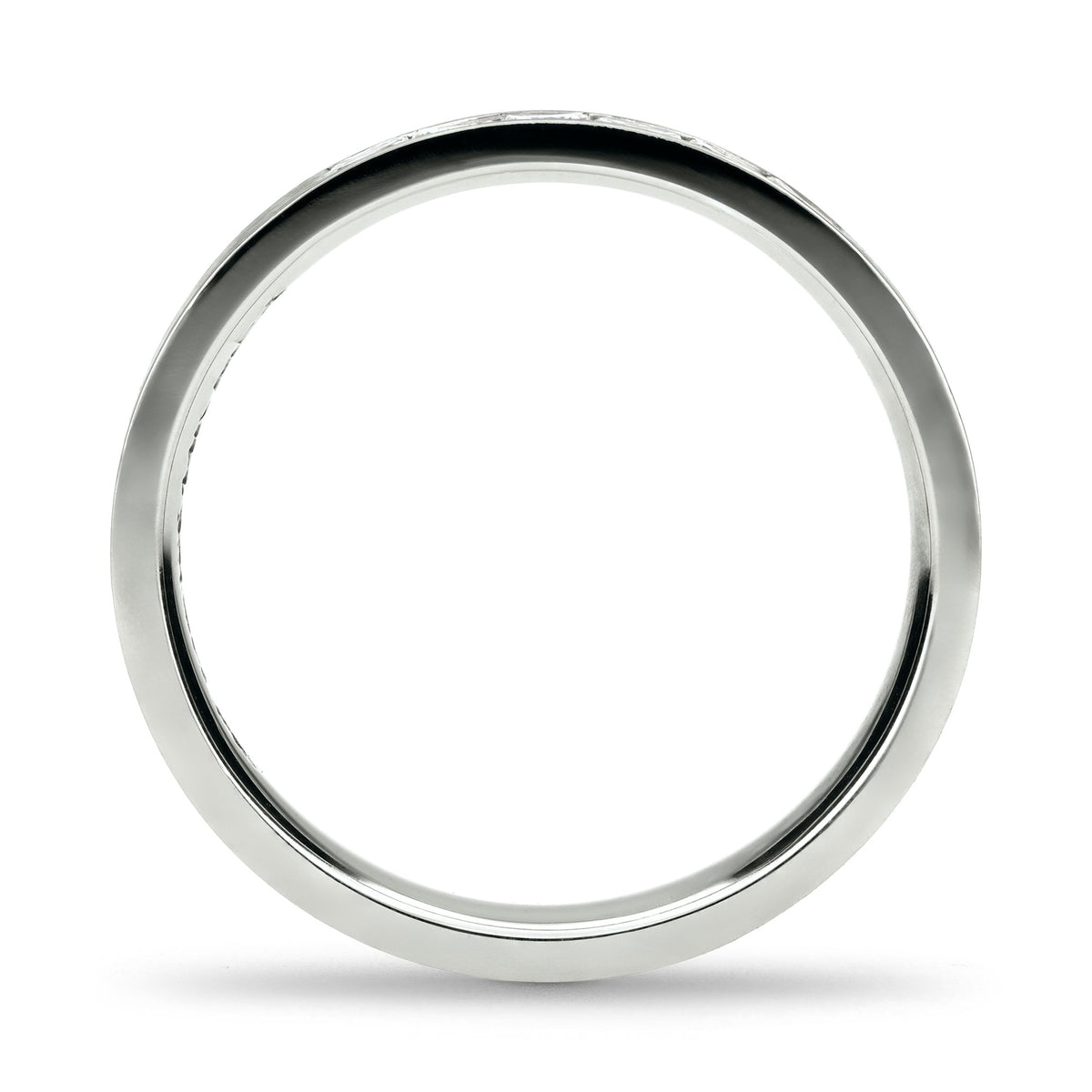 Confort Rellena 3mm A13011D14B - Moissanita