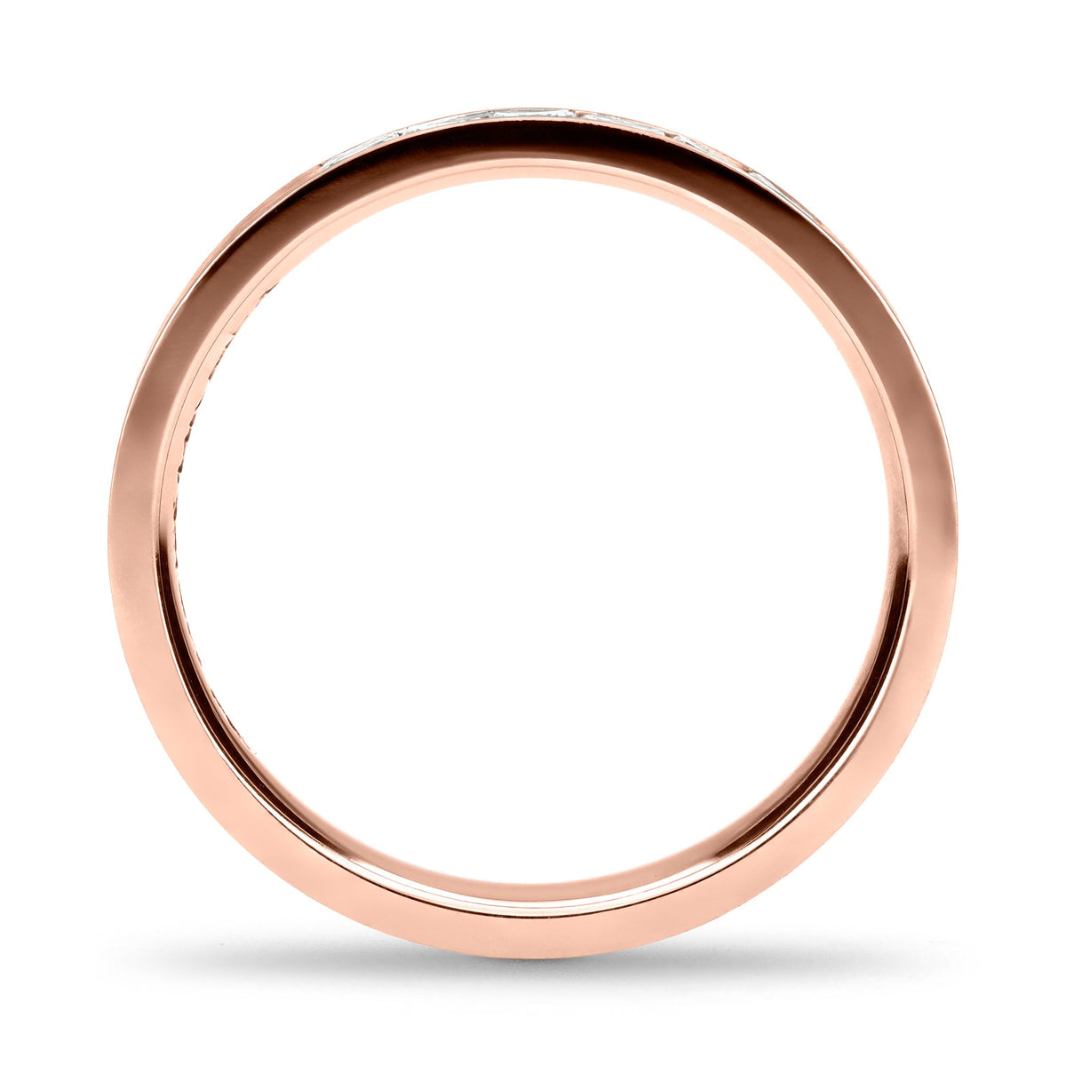 Confort Rellena 3mm A13011D14B - Moissanita