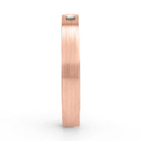 Confort Rellena 3mm A13013D14B - Moissanita