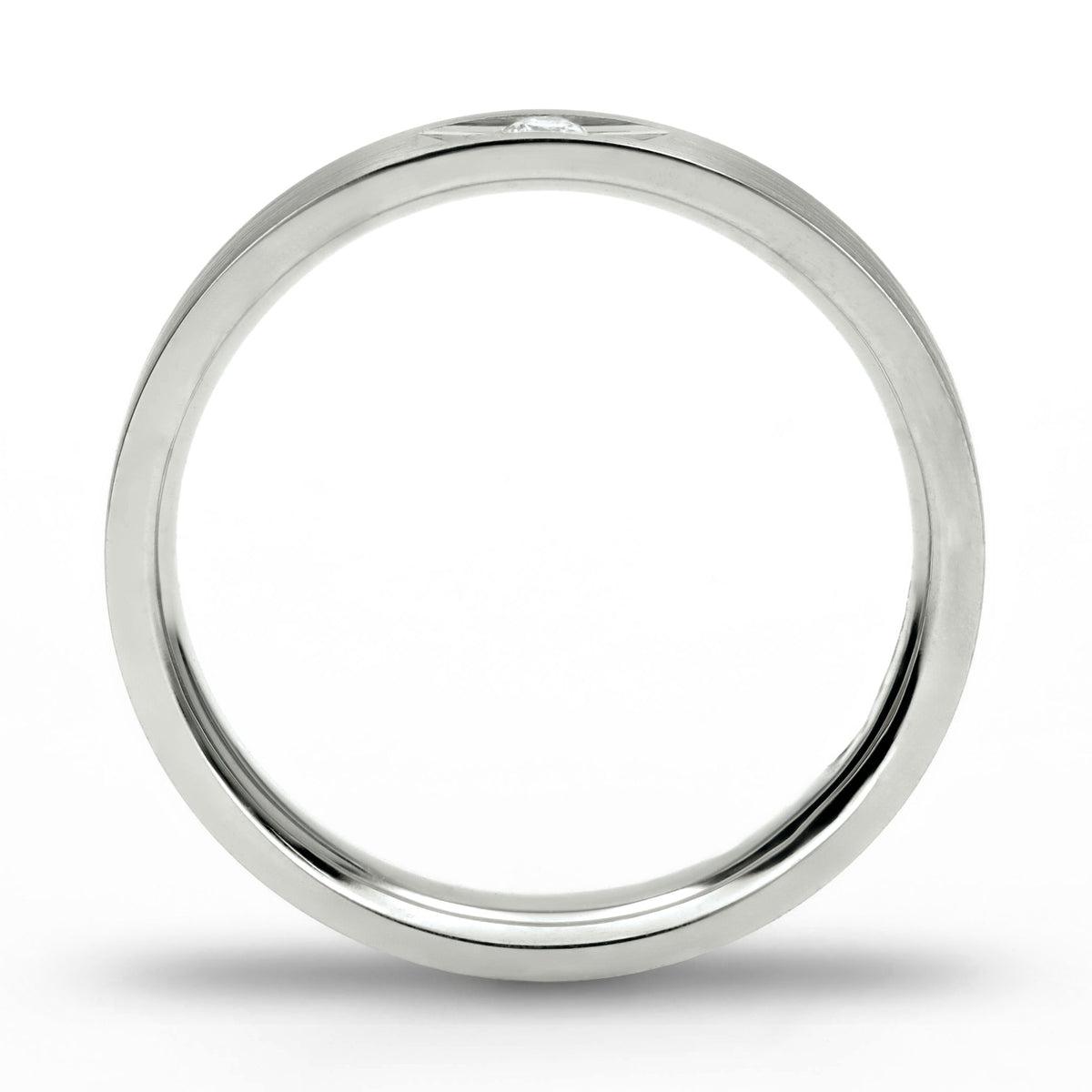 Confort Rellena 3mm A13013D14B - Moissanita