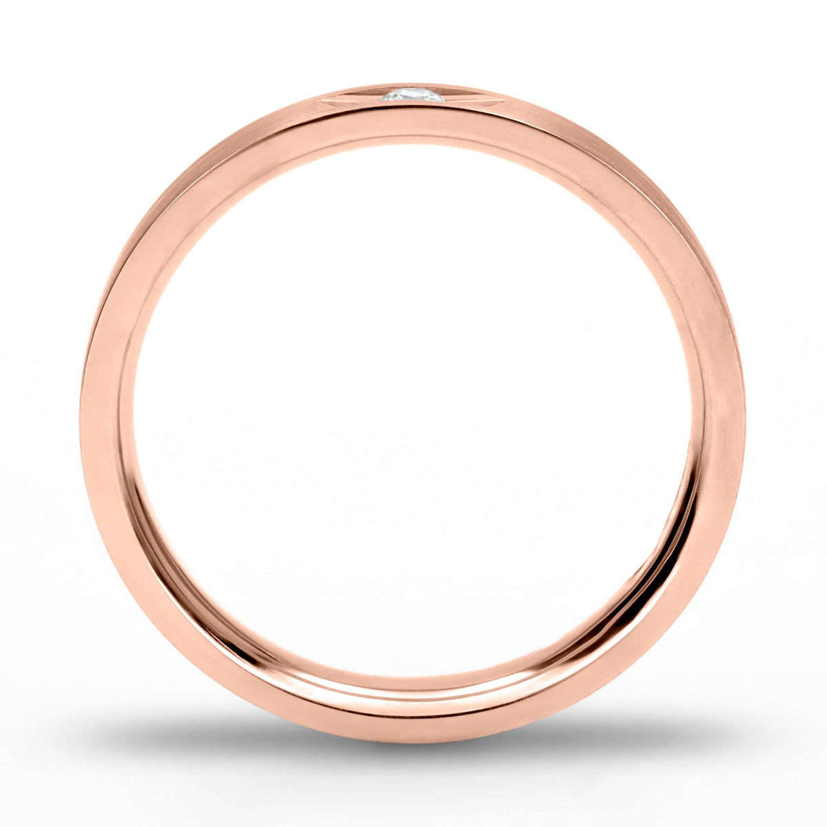 Confort Rellena 3mm A13013D14B - Moissanita