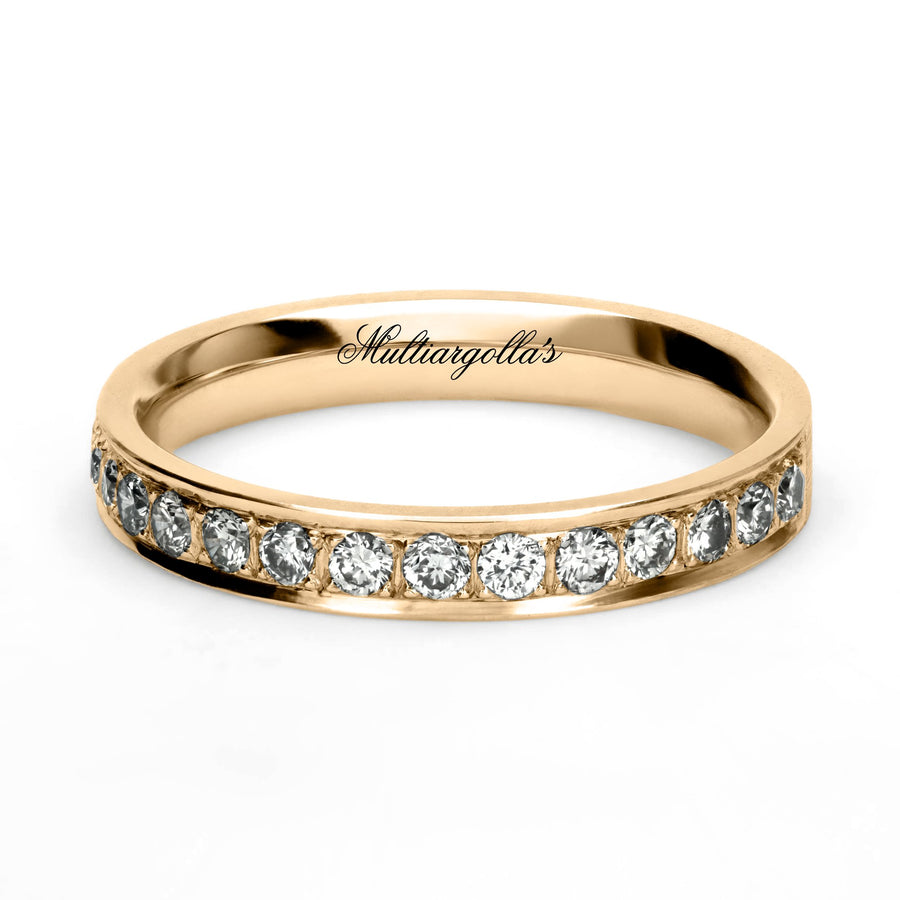 Confort Rellena 3mm A13014D14B - Diamante Natural