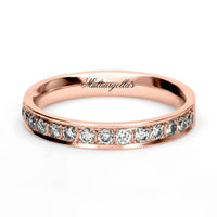 Confort Rellena 3mm A13014D14B - Diamante Natural