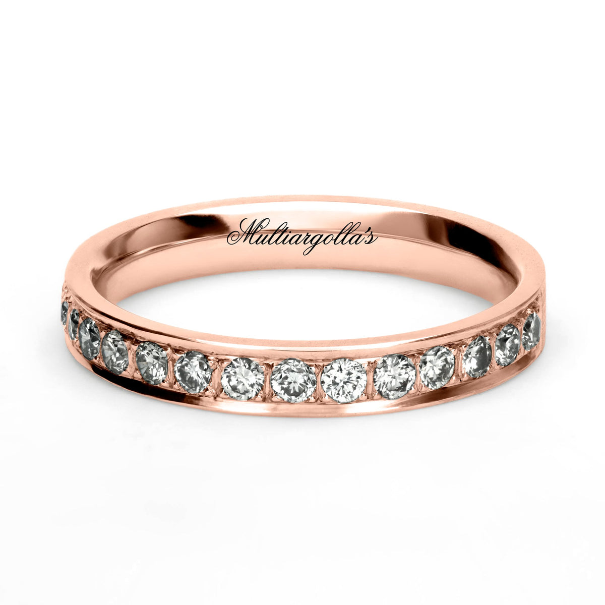 Confort Rellena 3mm A13014D14B - Diamante Natural