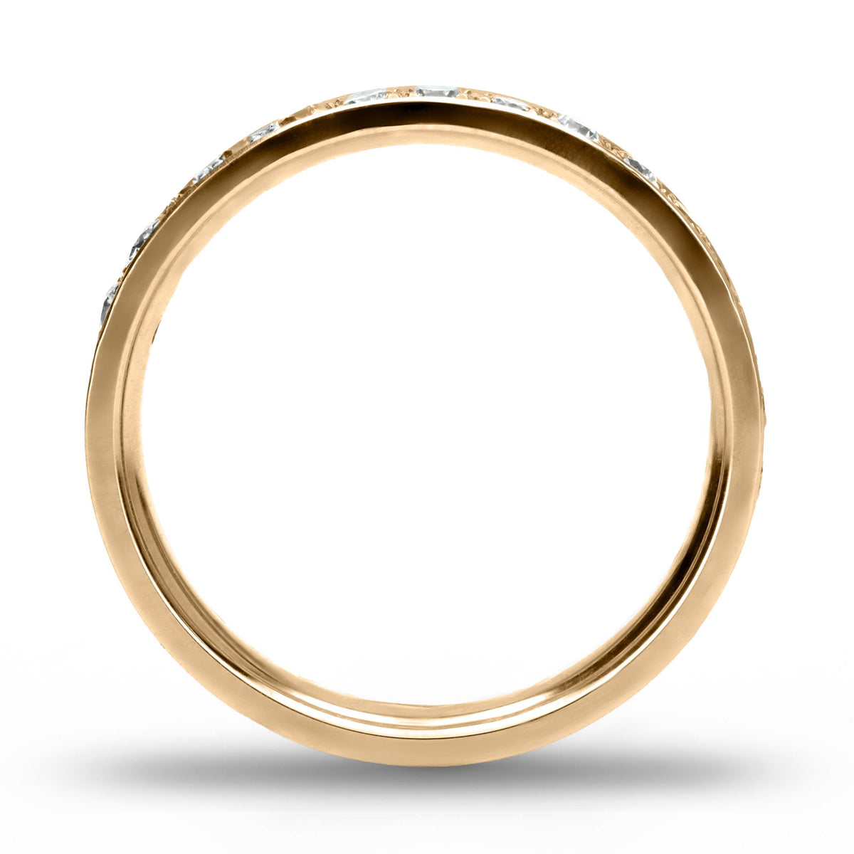 Confort Rellena 3mm A13014D14B - Diamante Natural