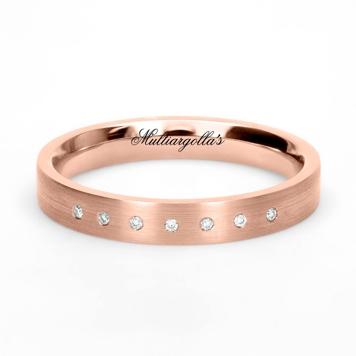 Confort Rellena 3mm A13020D14B - Moissanita