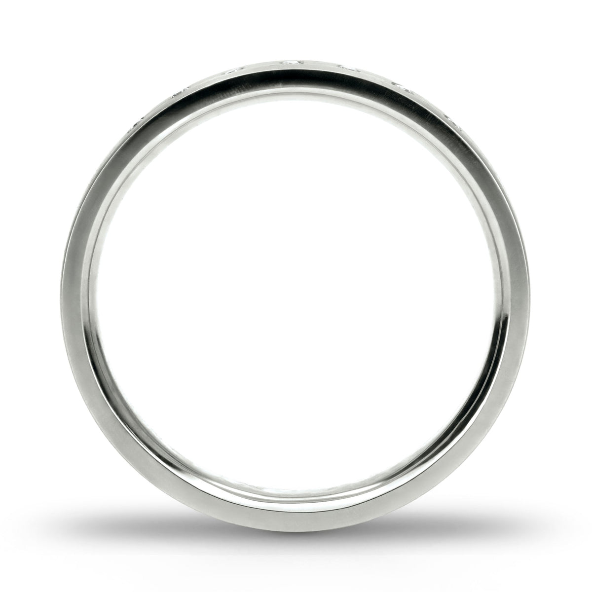 Confort Rellena 3mm A13020D14B - Moissanita