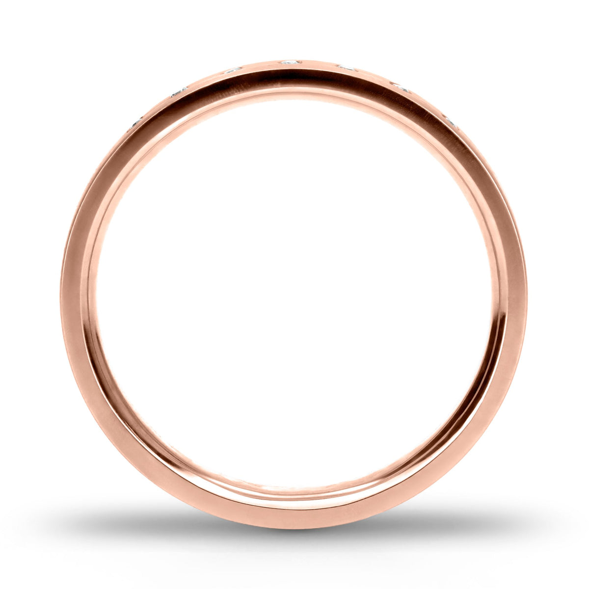 Confort Rellena 3mm A13020D14B - Moissanita