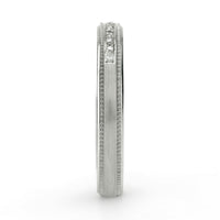 Confort Rellena 3mm A13027D14B - Moissanita