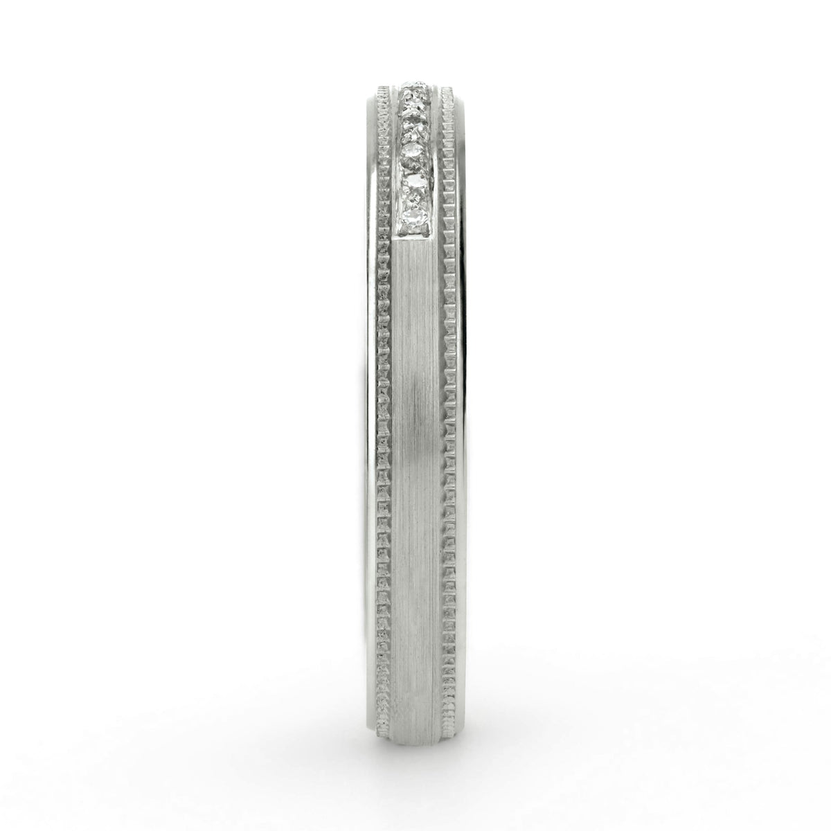 Confort Rellena 3mm A13027D14B - Moissanita