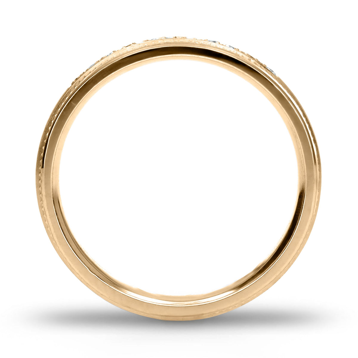 Confort Rellena 3mm A13027D14B - Moissanita