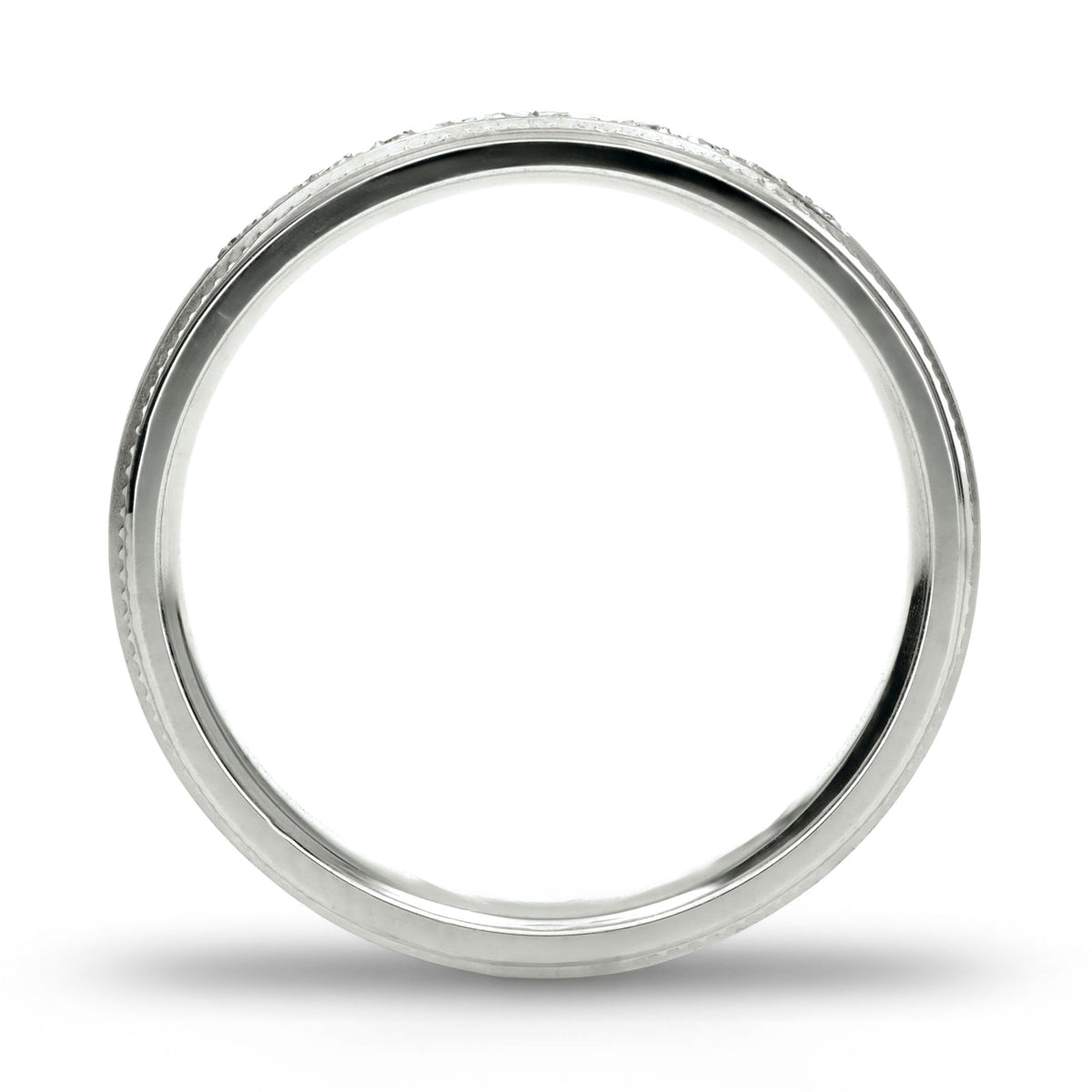 Confort Rellena 3mm A13027D14B - Moissanita
