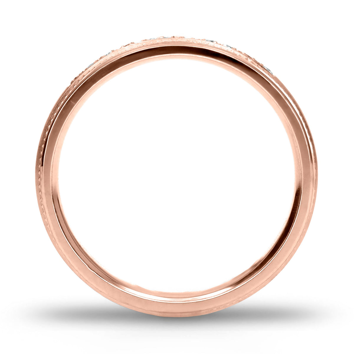 Confort Rellena 3mm A13027D14B - Moissanita