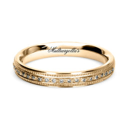 Confort Rellena 3mm A13028D14B - Diamante Natural