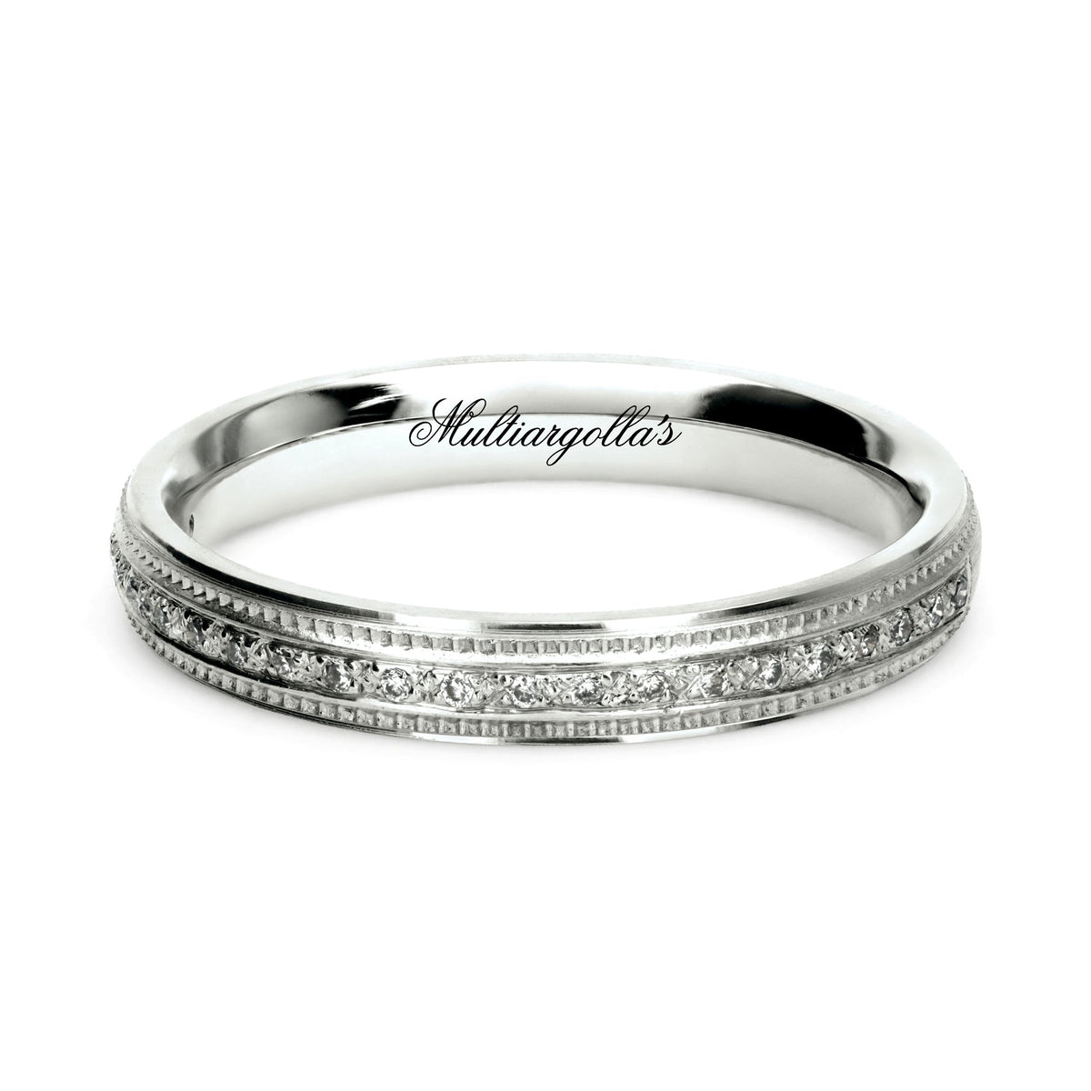 Confort Rellena 3mm A13028D14B - Diamante de Laboratorio