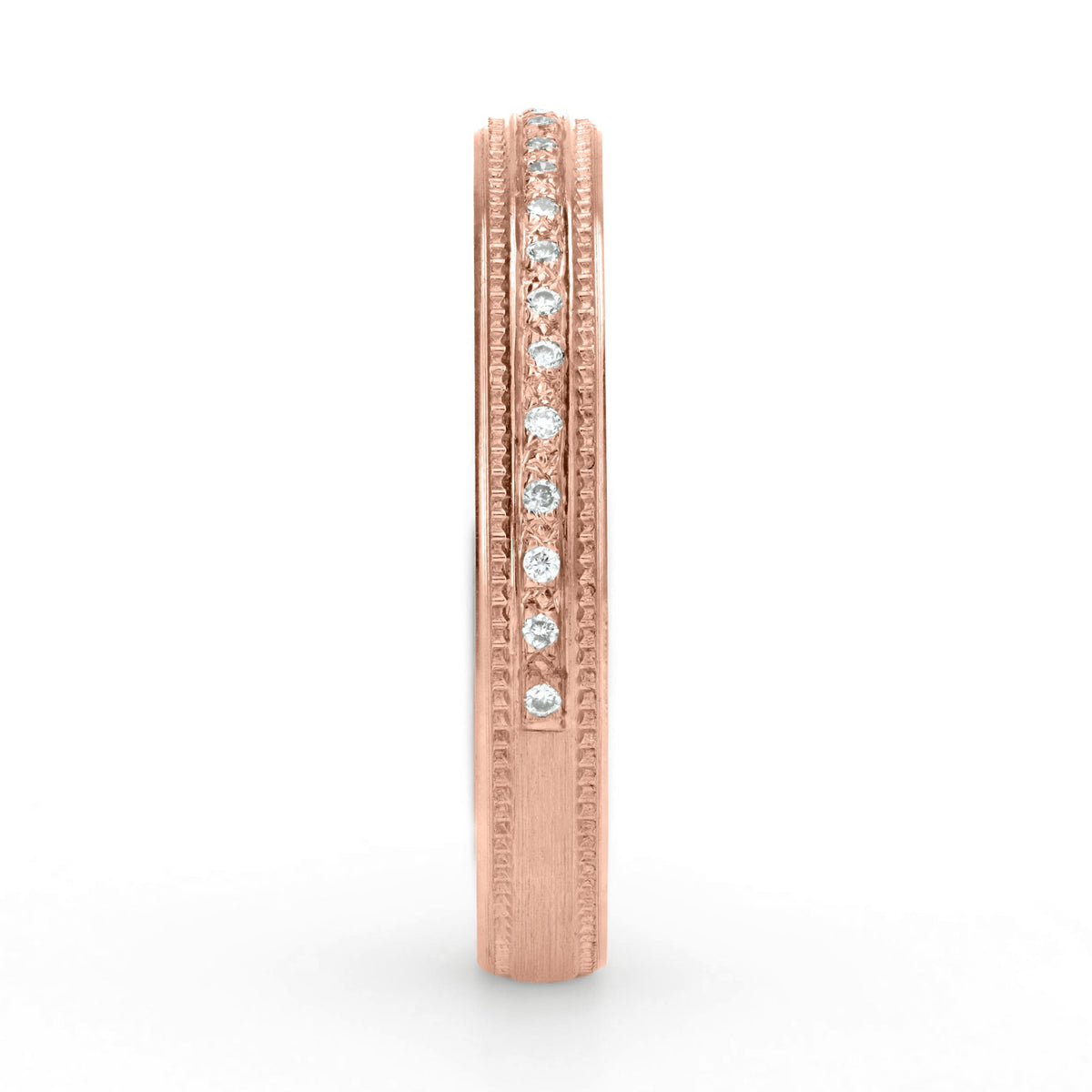Confort Rellena 3mm A13028D14B - Moissanita