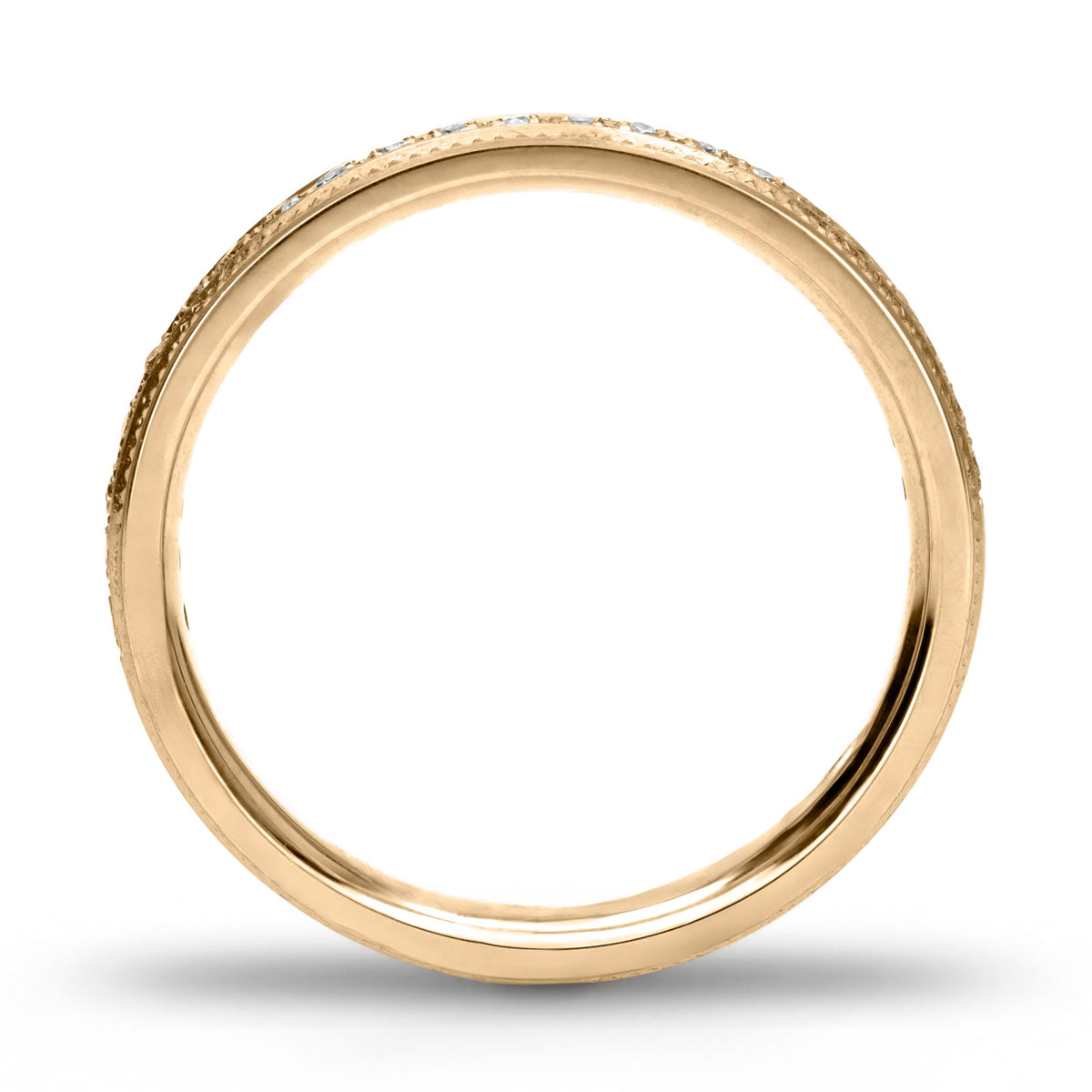 Confort Rellena 3mm A13028D14B - Moissanita
