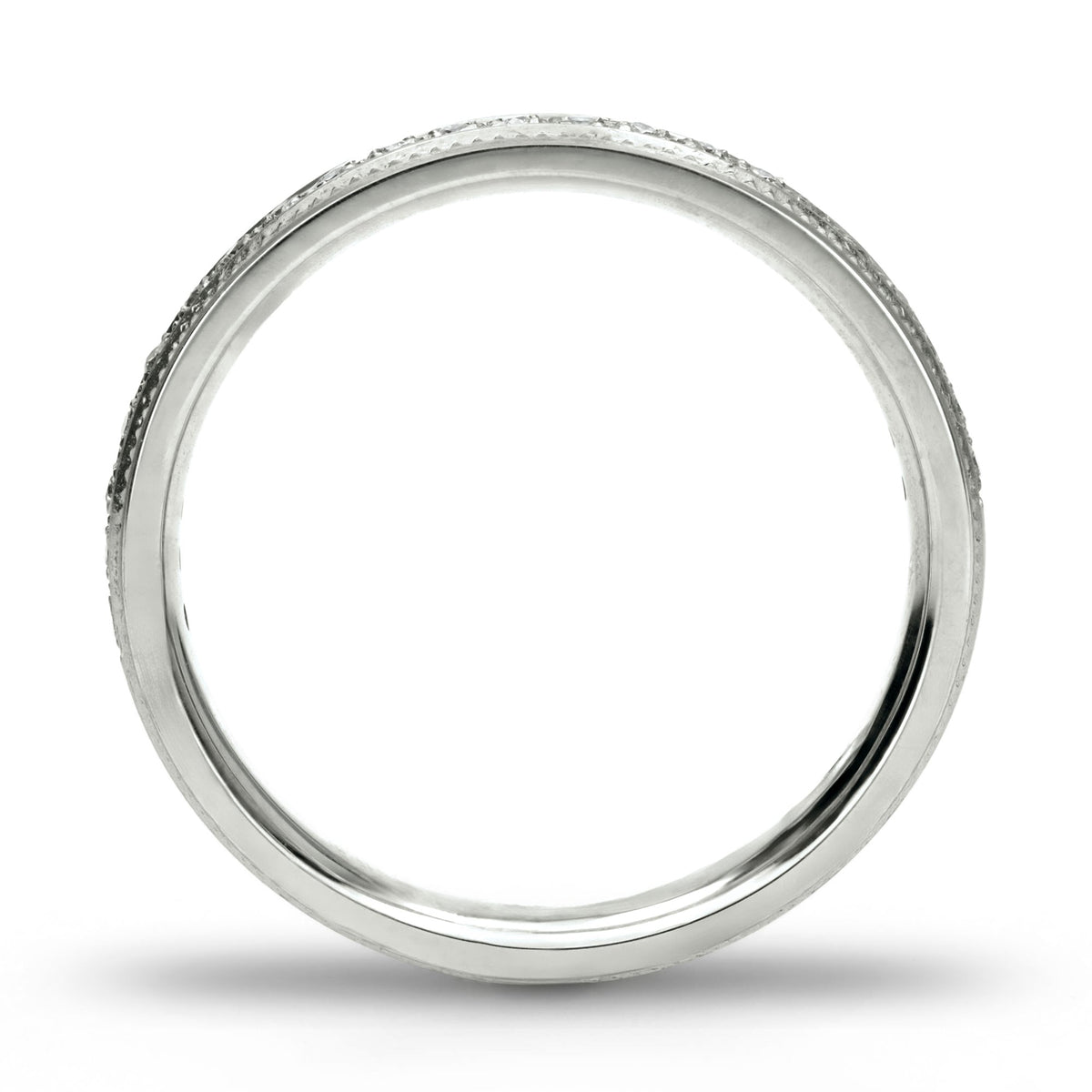 Confort Rellena 3mm A13028D14B - Moissanita