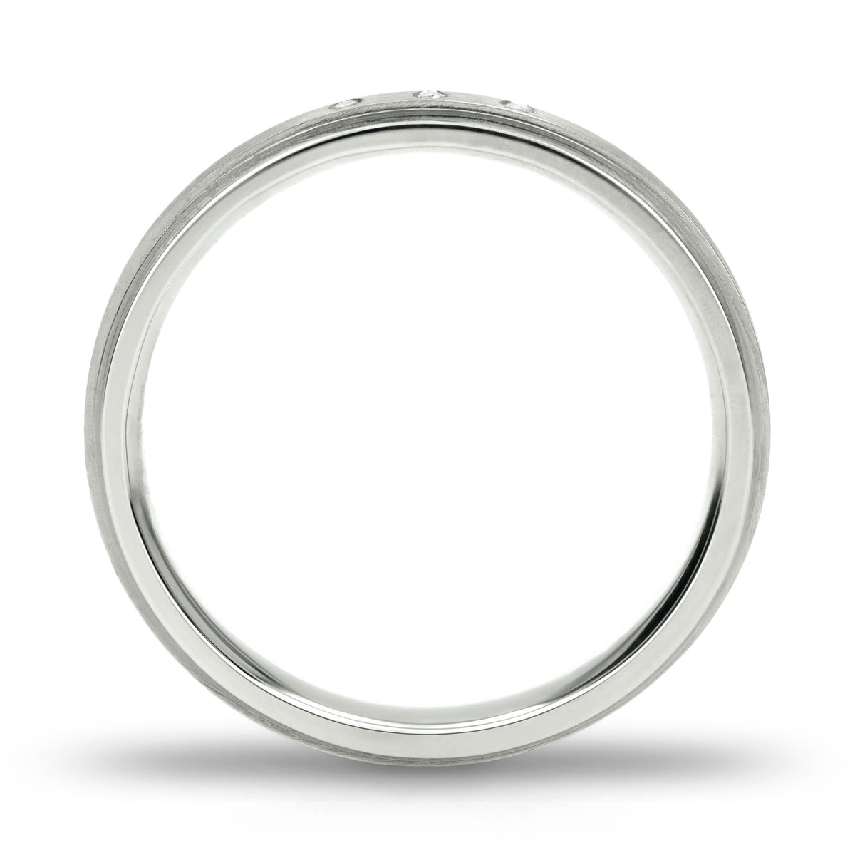 Confort Rellena 3mm A13033D14B - Moissanita