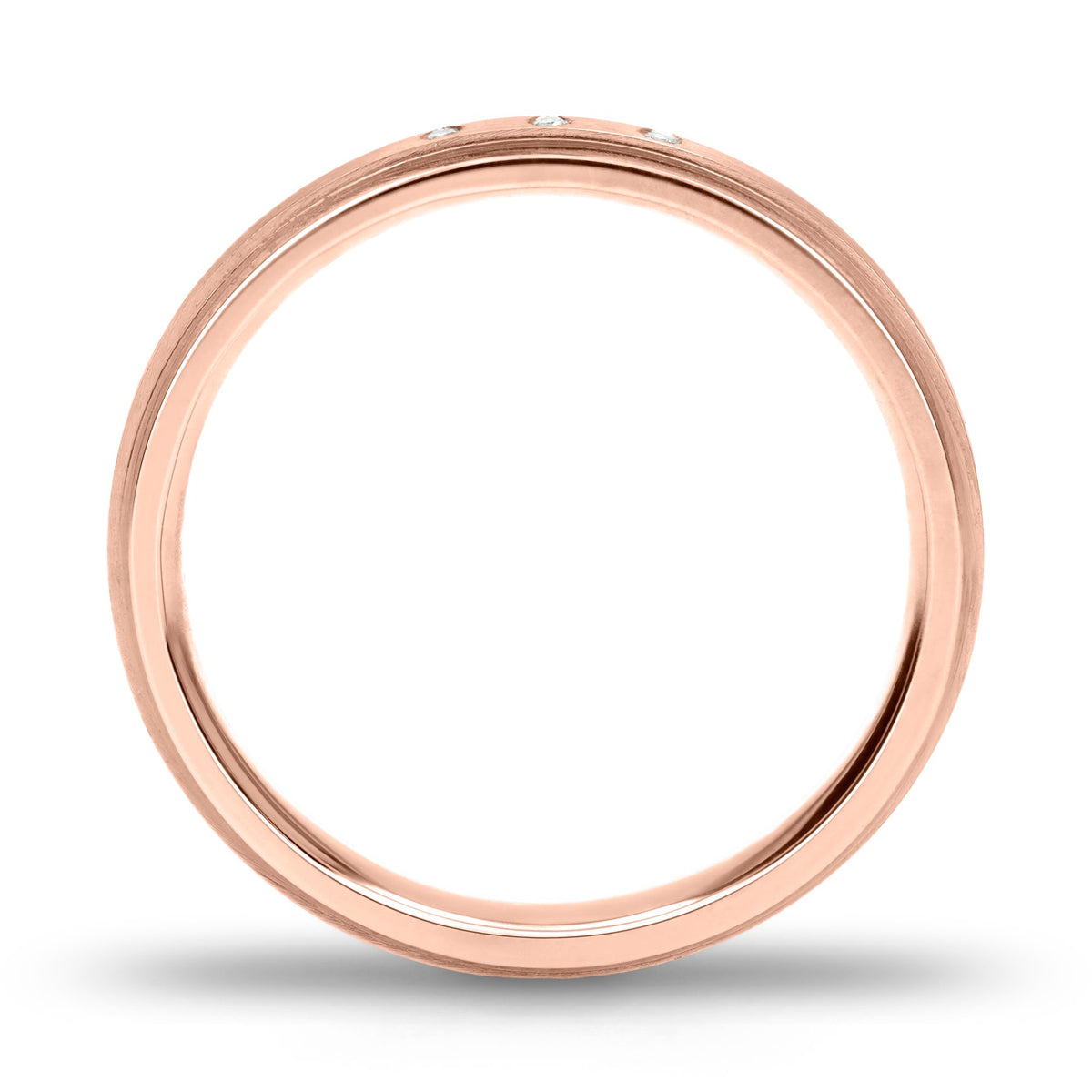 Confort Rellena 3mm A13033D14B - Moissanita