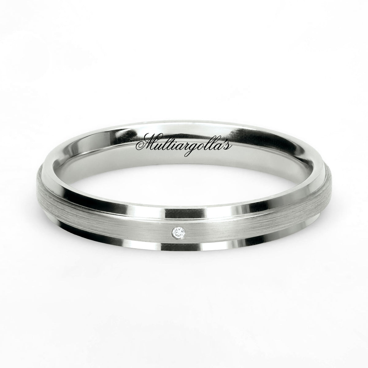 Confort Rellena 3mm A13030D14B - Diamante de Laboratorio