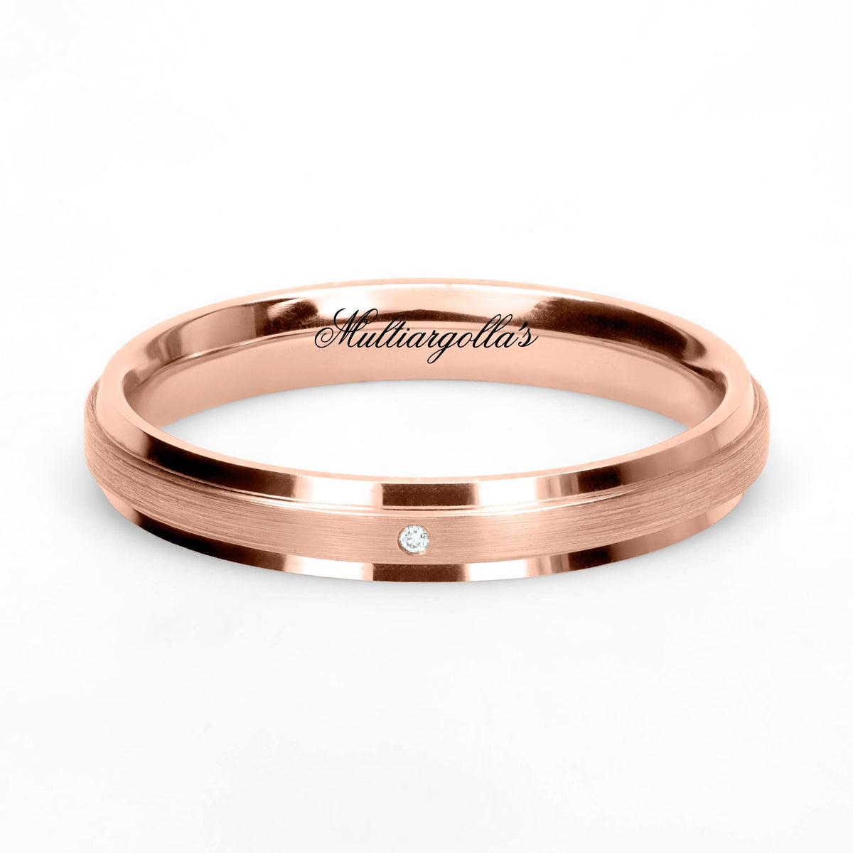 Confort Rellena 3mm A13030D14B - Diamante de Laboratorio