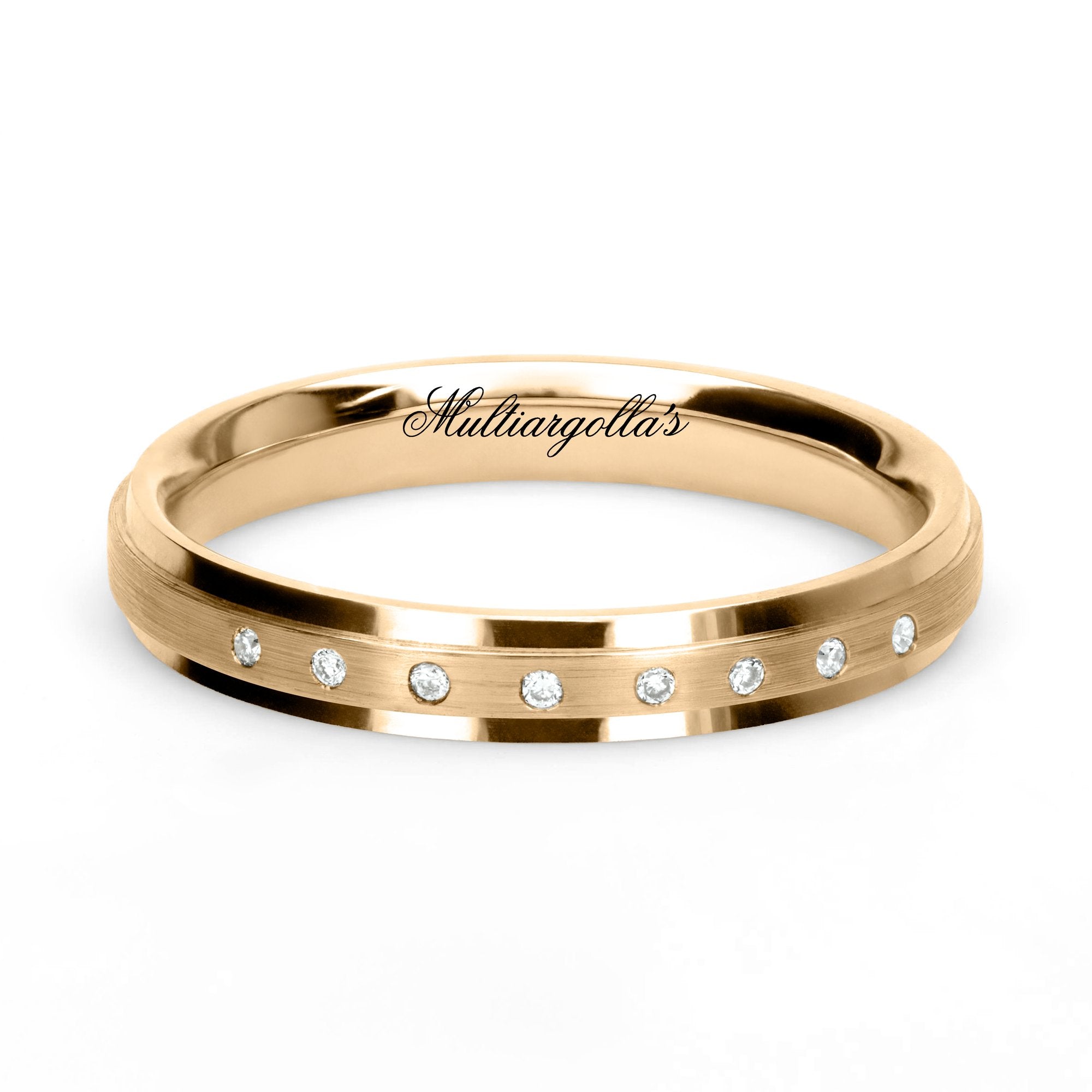 Confort Rellena 3mm A13031D14B - Diamante Natural