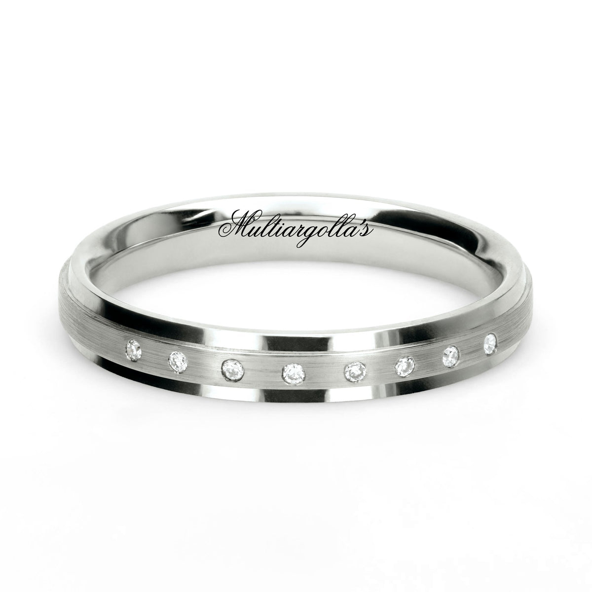 Confort Rellena 3mm A13031D14B - Diamante de Laboratorio