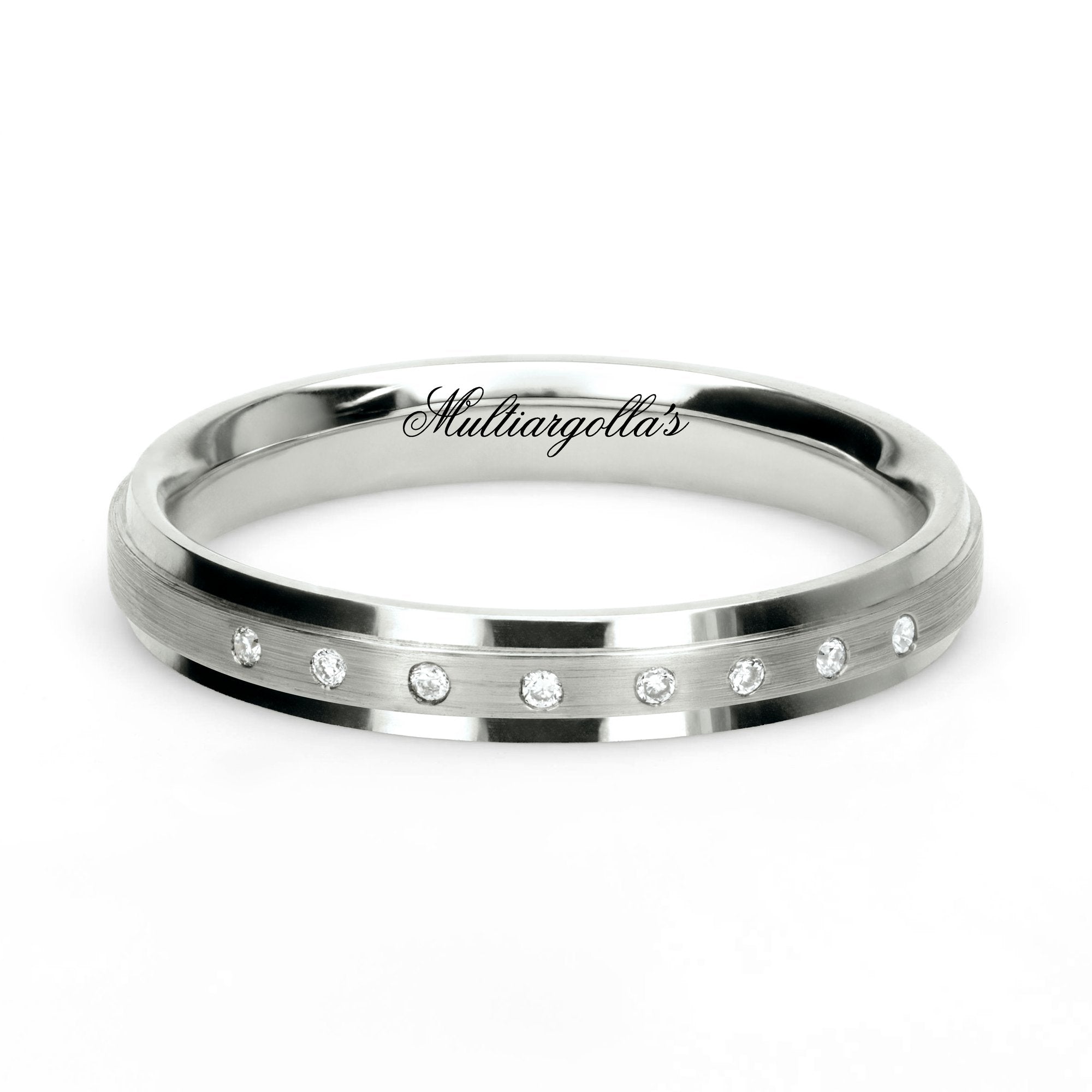 Confort Rellena 3mm A13031D14B - Diamante Natural