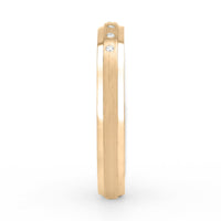 Confort Rellena 3mm A13031D14B - Diamante Natural