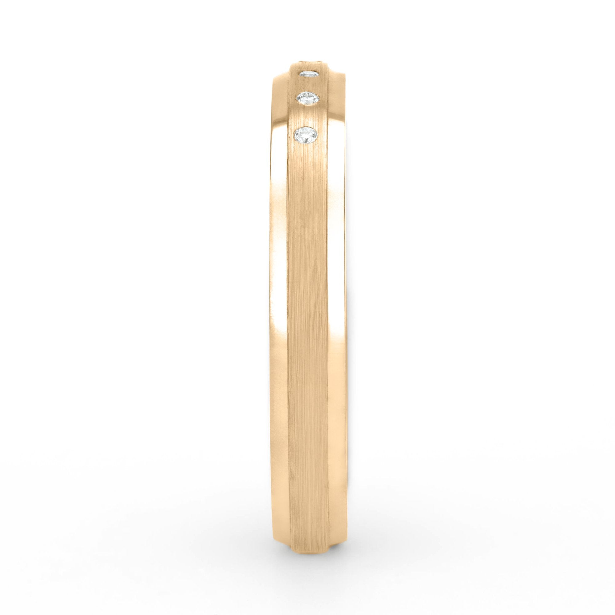 Confort Rellena 3mm A13031D14B - Diamante Natural