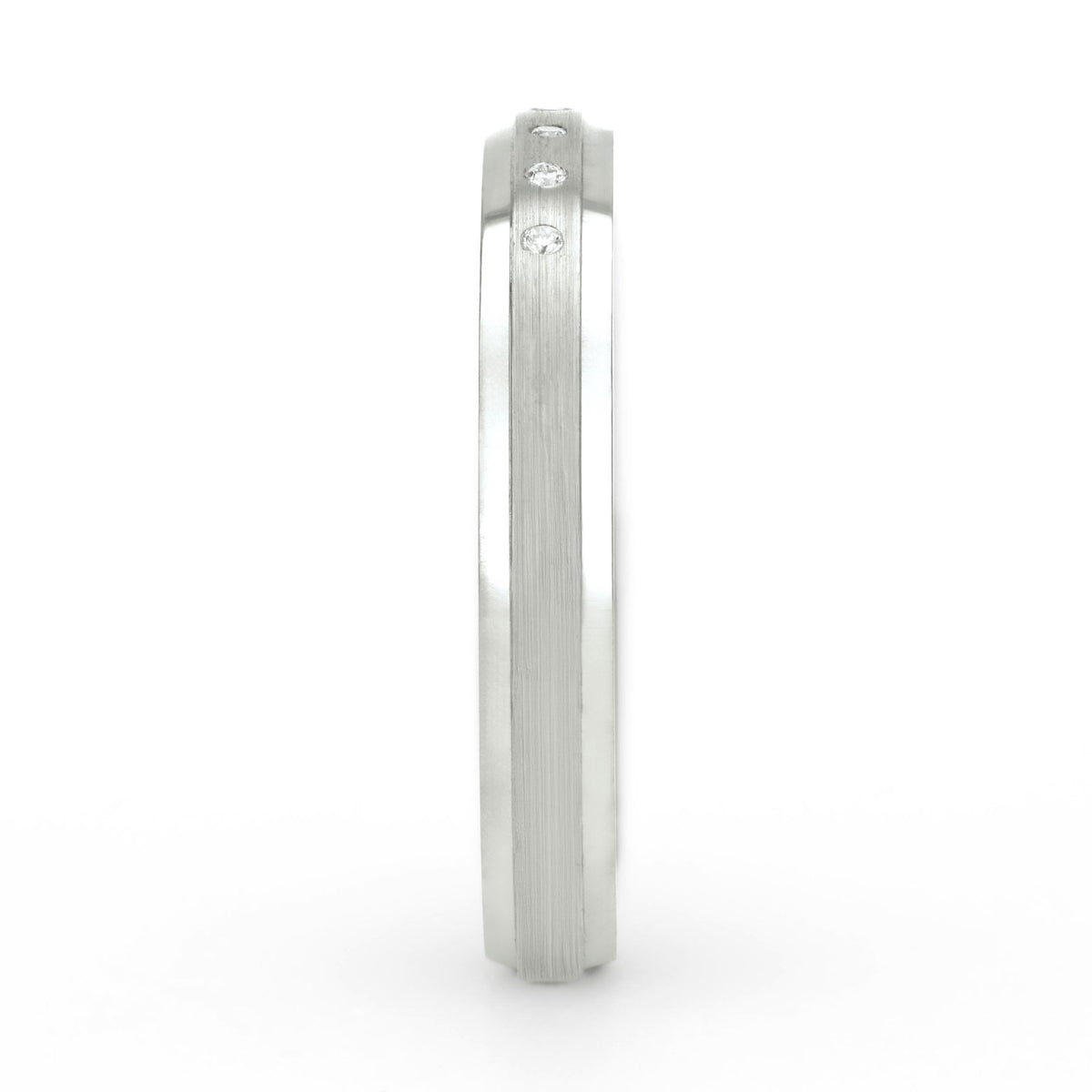 Confort Rellena 3mm A13031D14B - Moissanita