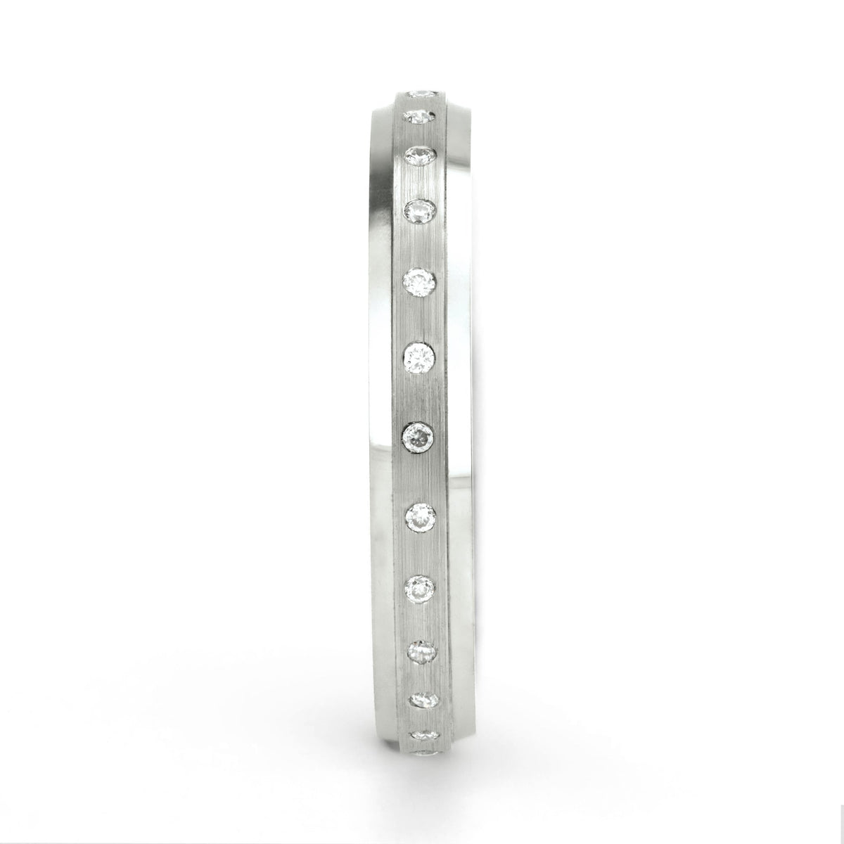 Confort Rellena 3mm A13032D14B - Moissanita
