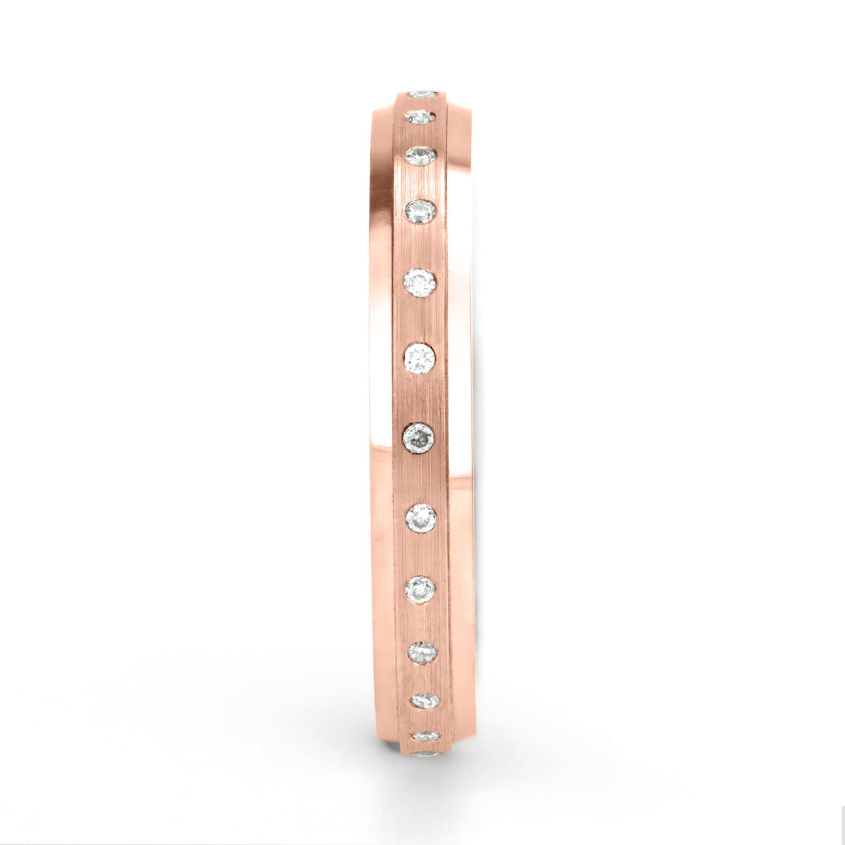 Confort Rellena 3mm A13032D14B - Moissanita